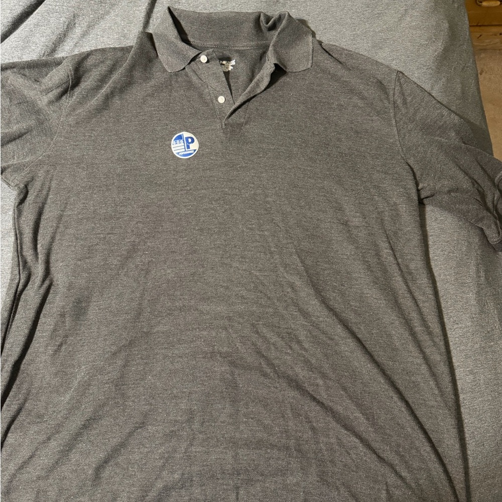 Men’s Sunriver Gray Polo Shirt
